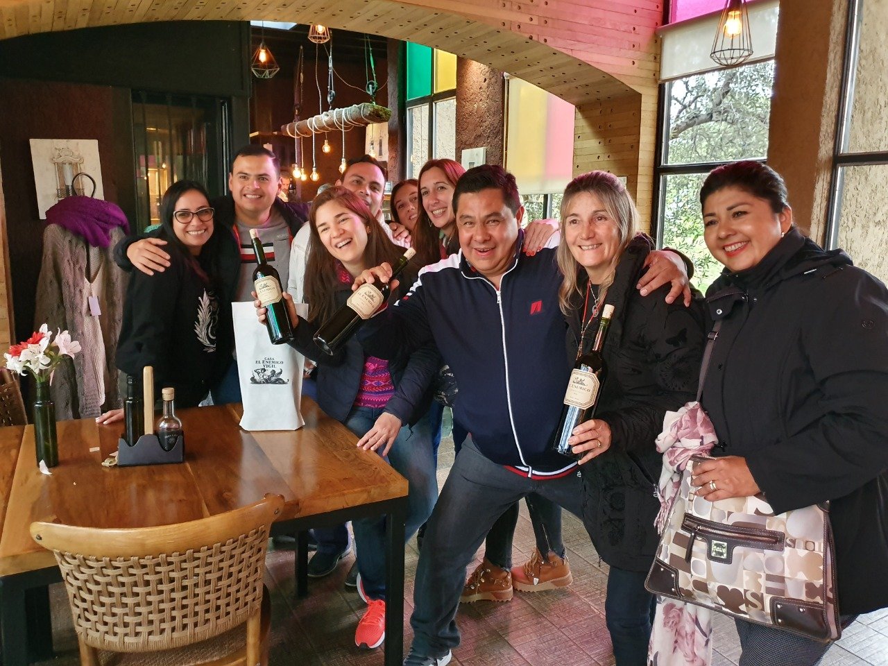 Bus Vitivinícola estrenó dos nuevos recorridos