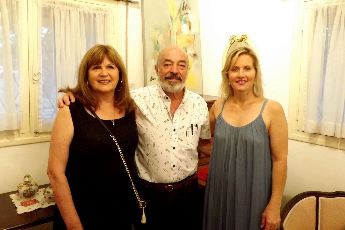 Último Vernissage del año en Alejandra Cicchitti Antigüedades