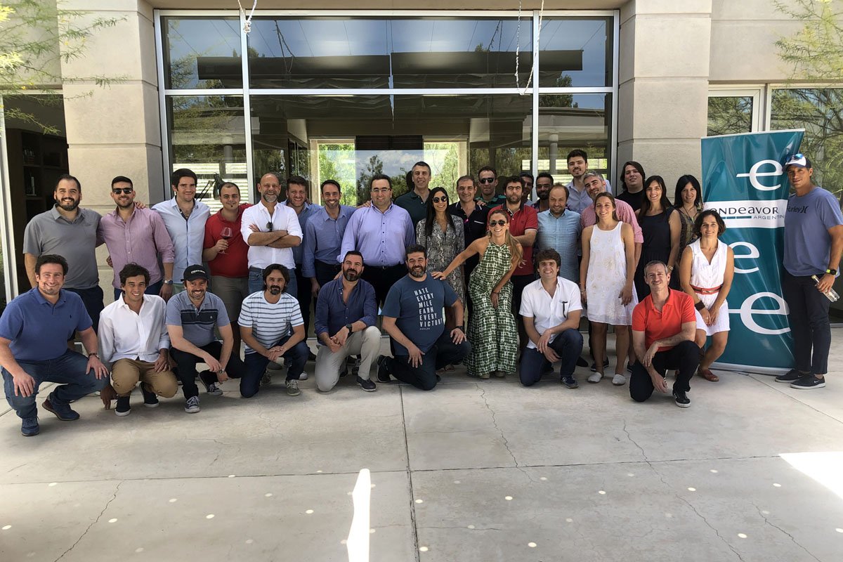 Endeavor Cuyo y un exitoso cierre de fin de año