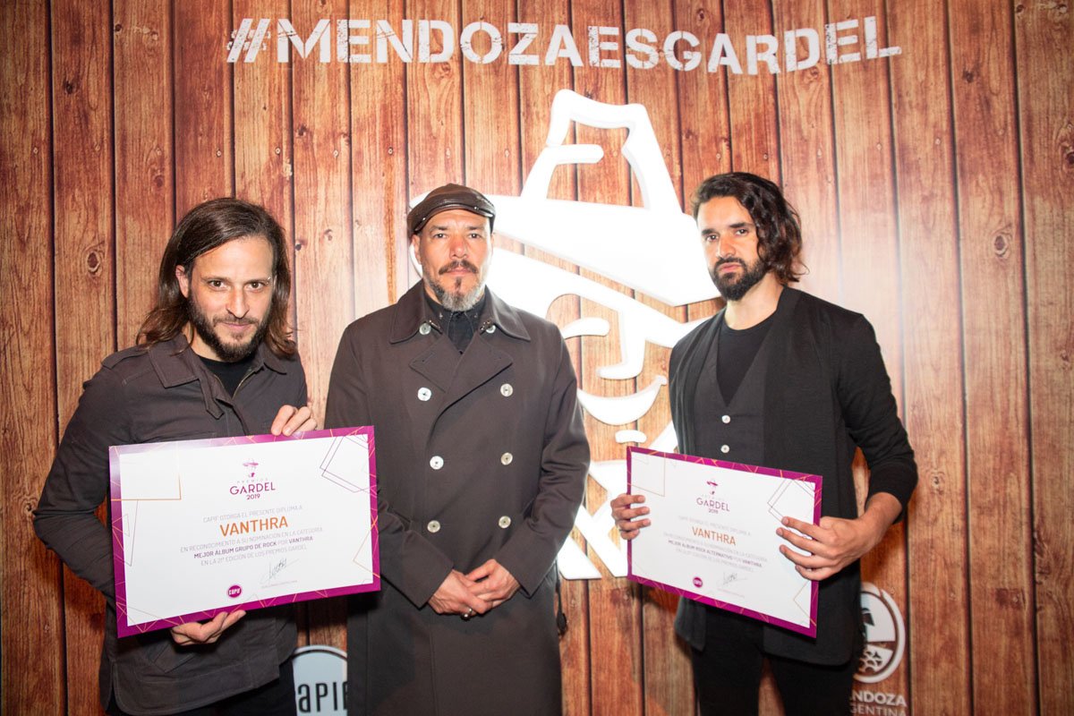 Los Premios Gardel se entregarán en Mendoza