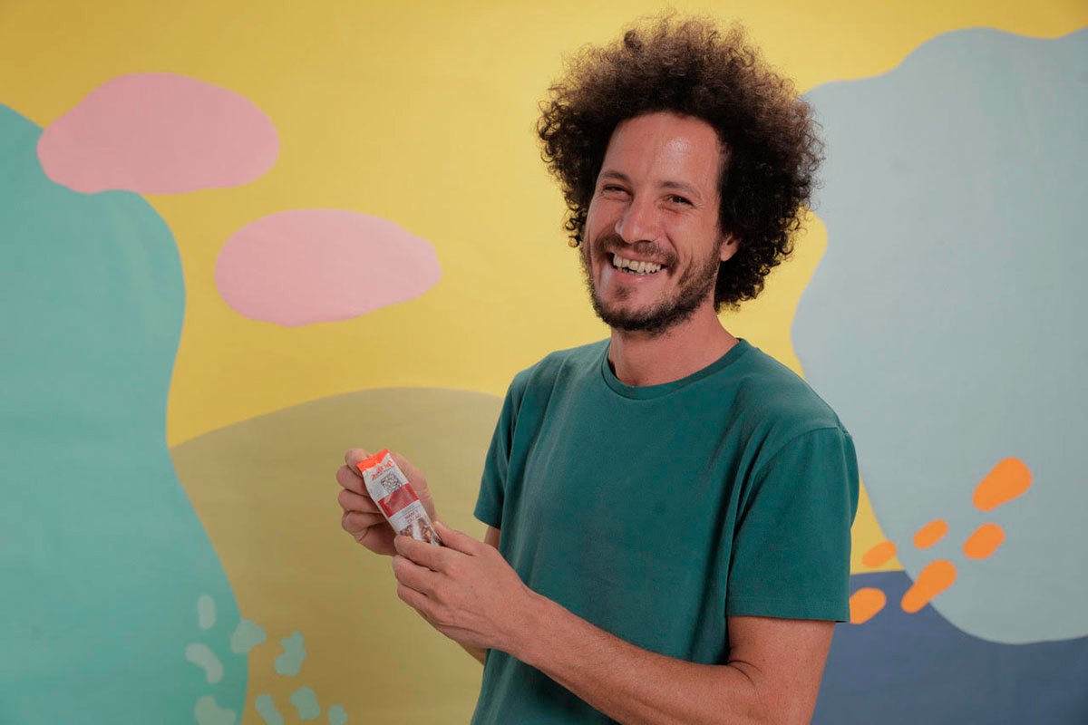 Zafrán lanzó sus primeras barras veganas