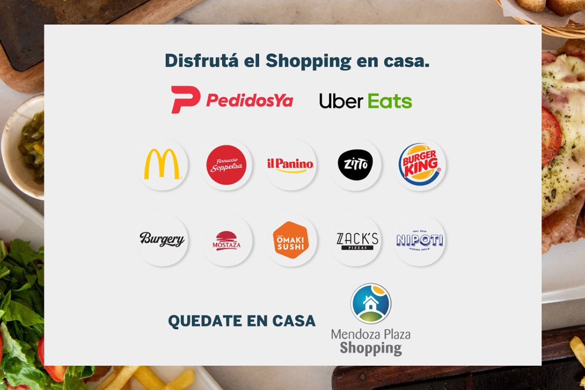 Disfrutá de Mendoza Plaza Shopping en tu casa