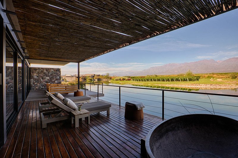 El único resort de la Argentina premiado por Travel + Leisure