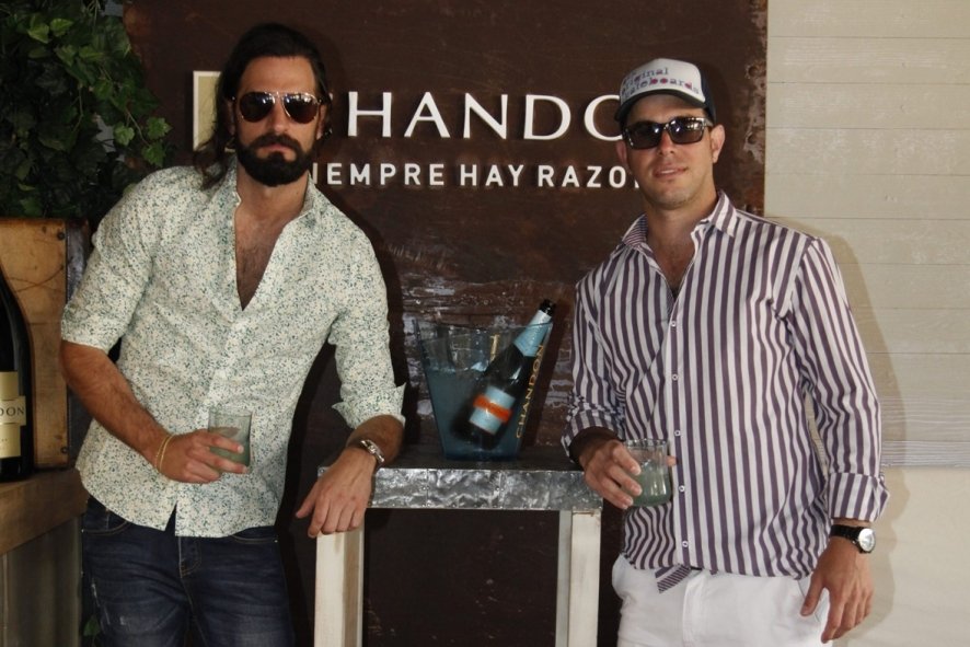 Nuestra #CámaraChic en Bar Chandon del Campo Argentino de Polo