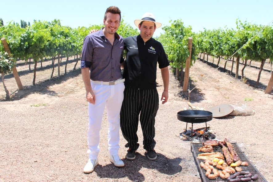 MendozaChic celebró fin de año, con un exquisito almuerzo en Trivento