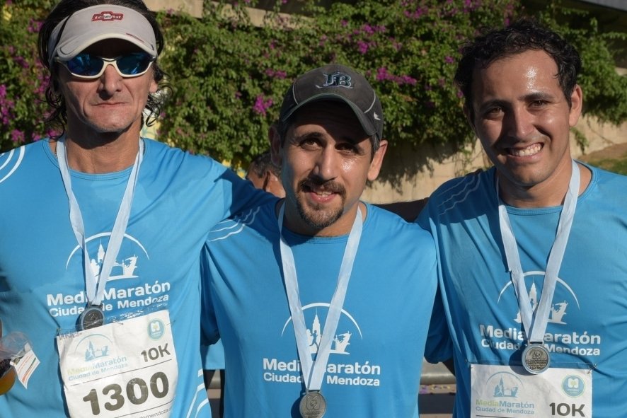 Exitosa edición de la Media Maratón de la Ciudad de Mendoza