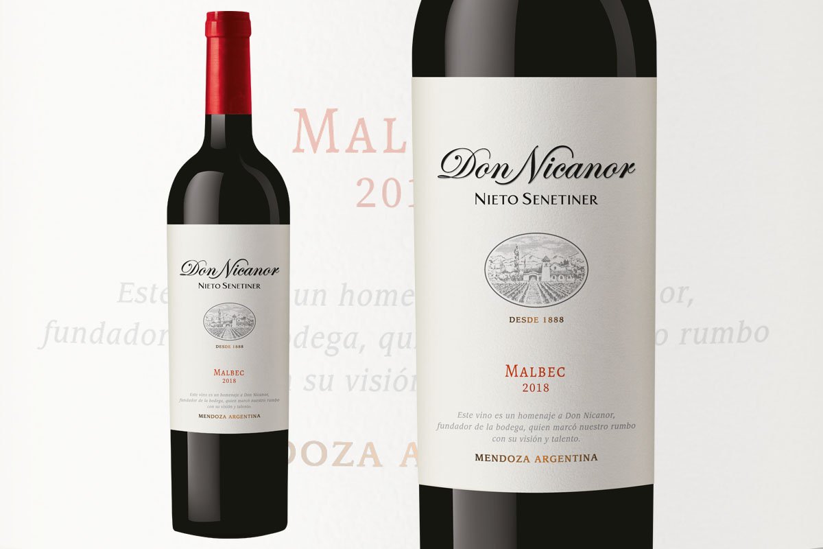 Bodega Nieto Senetiner eligió Don Nicanor Malbec para honrar a nuestra cepa insignia