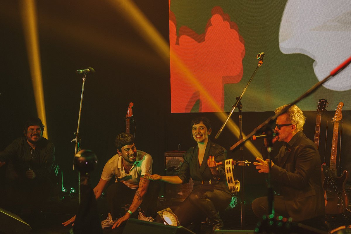 Gran éxito en la previa del Cosquín Rock