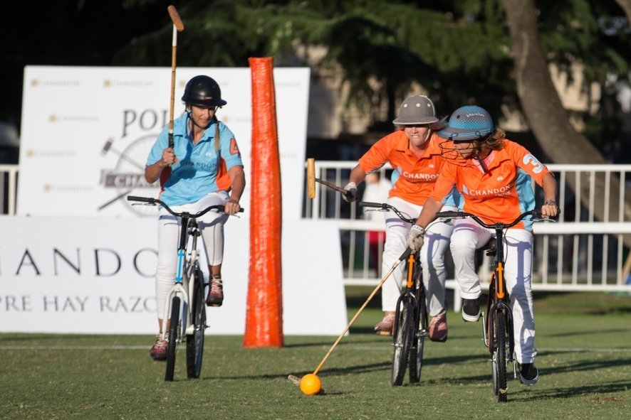 Nuestra #CámaraChic en una nueva edición de Polo Bike de Chandon