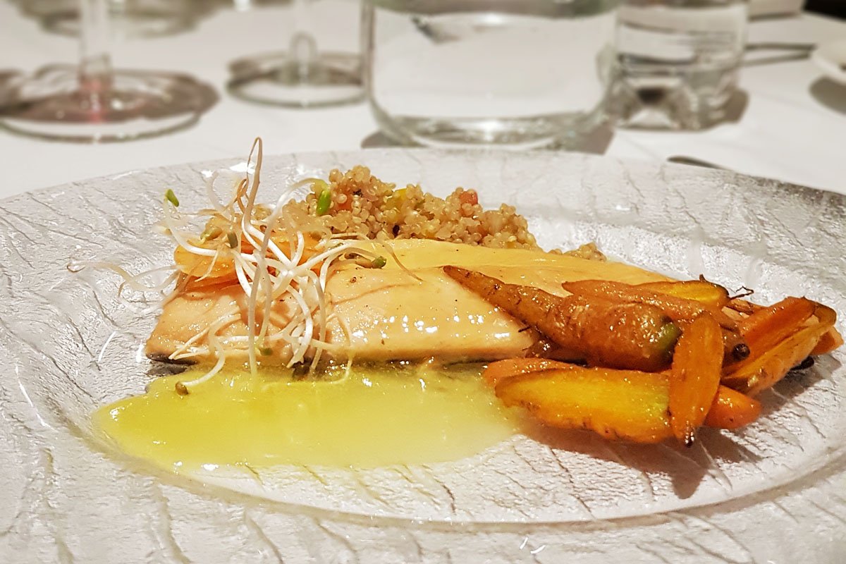El restaurante de Diplomatic, con nueva carta