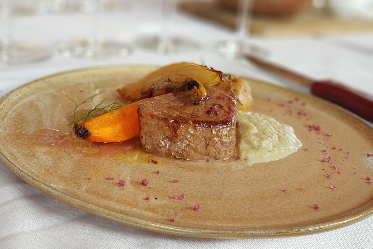 Menú de espumosos en Rosell Boher Lodge