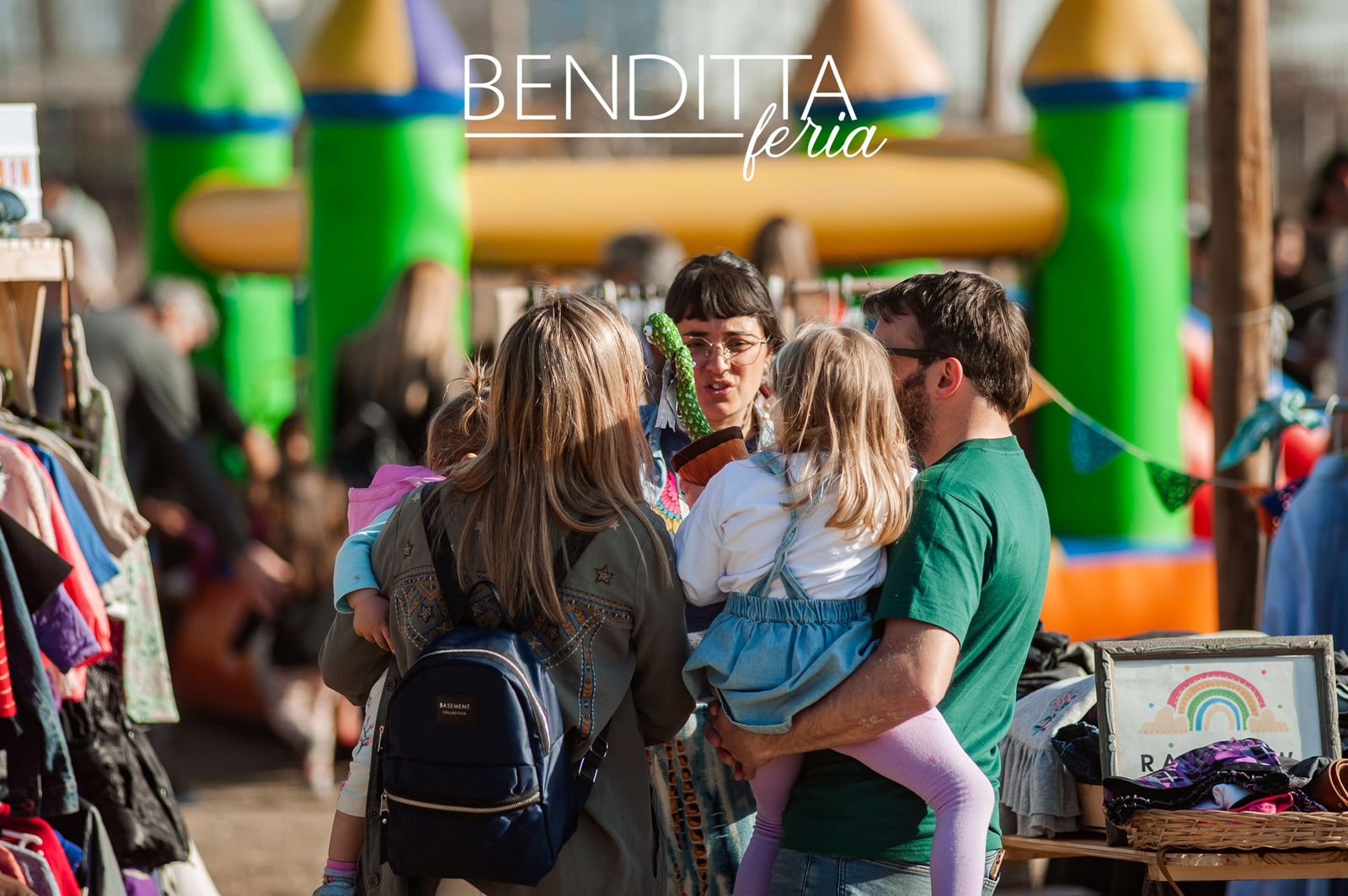 Benditta Feria en 23 RIOS: un fin de semana de estilo y diversión para toda la familia