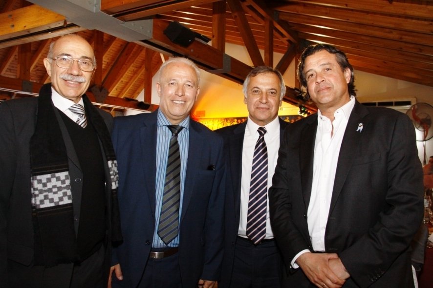 Un almuerzo bien patriótico del Consejo Profesional de Ciencias Económicas