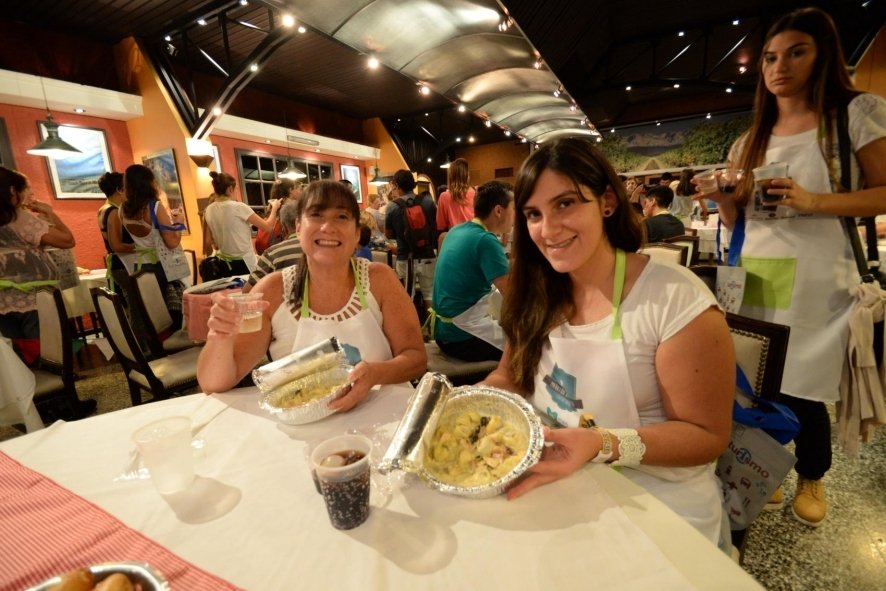 «Maratón a la Carta» tuvo su exitosa edición de pastas