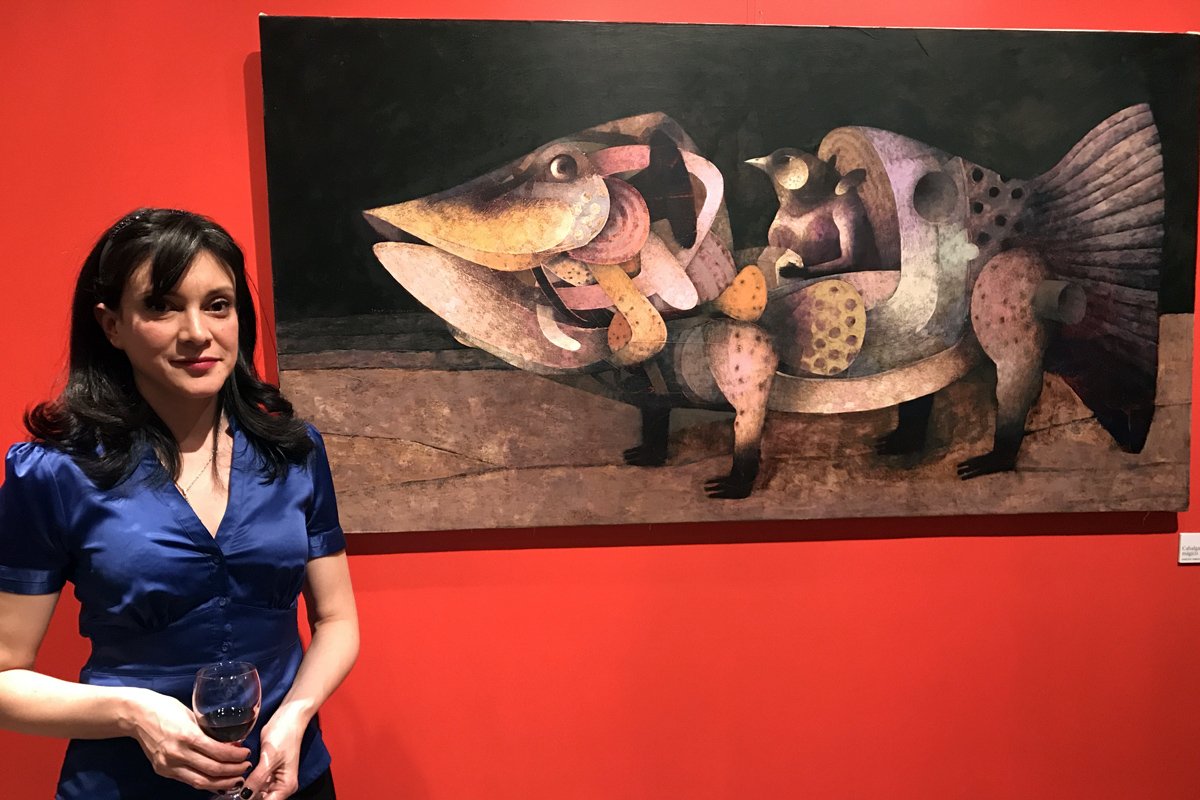 Noche de arte peruano