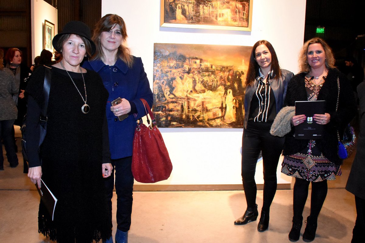 Ángel Gil inauguró su muestra retrospectiva