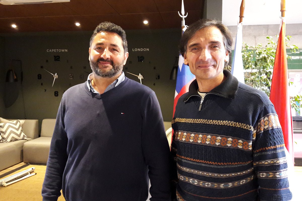 Oportunidad de negocios entre naciones