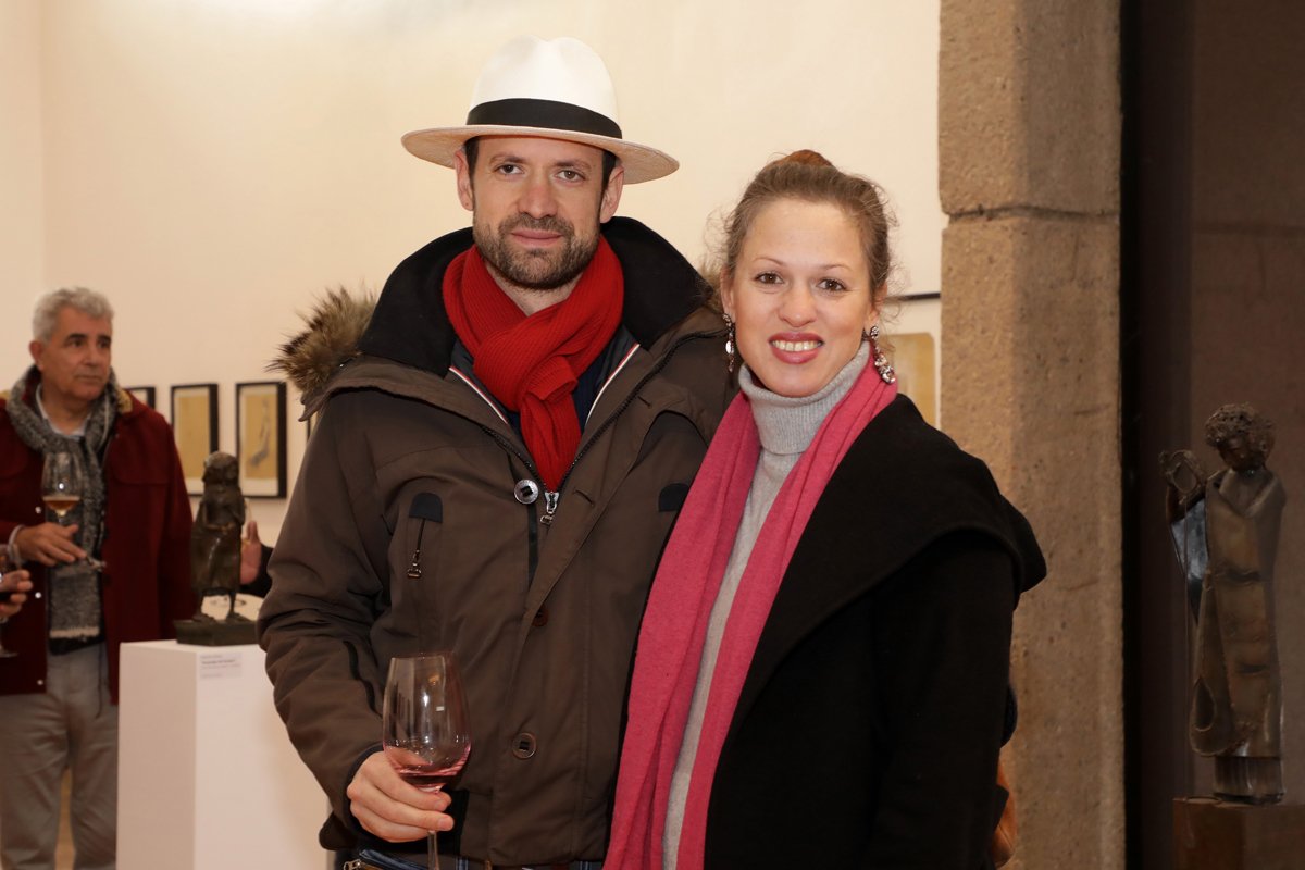 Arte y vino en bodega Trivento