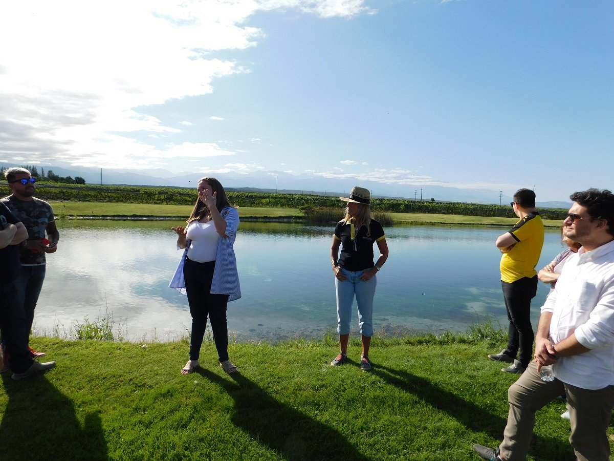 Domaine Bousquet y Bus Vitivinícola, invitación a los sentidos