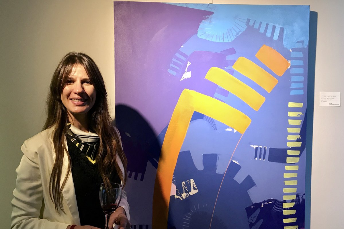 Renata Würschmidt presentó «Gigantes de pluma»