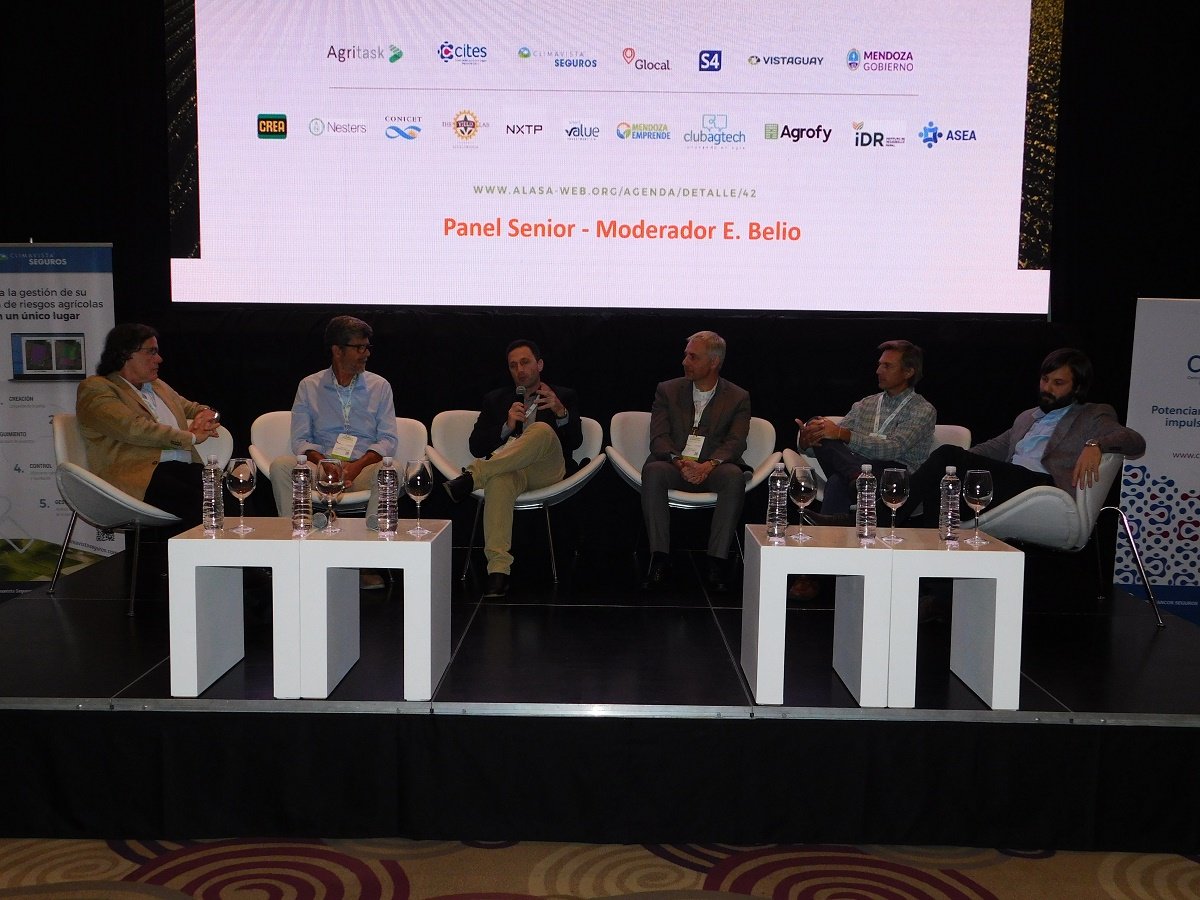 ALASA inauguró un espacio ferial tecno