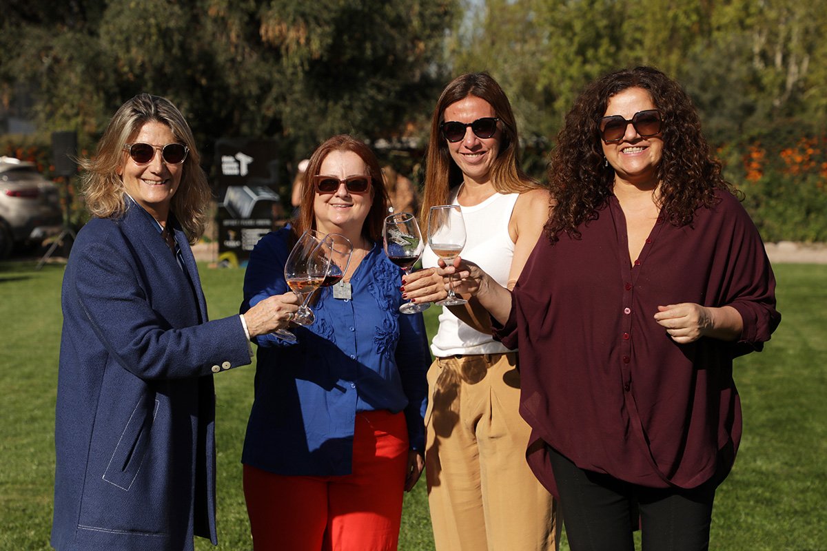 Las mujeres celebraron el Malbec en Dionisias Wine Fair