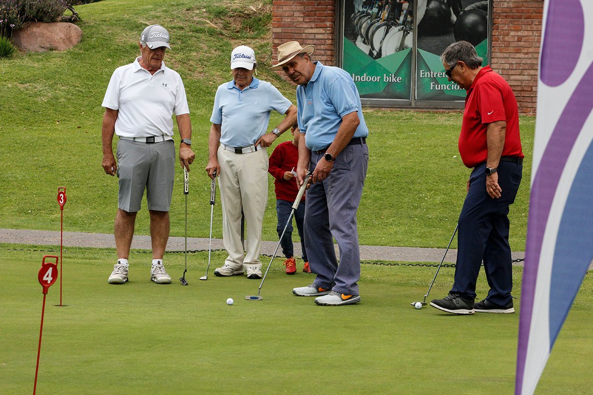 Golf solidario en el Club de Campo