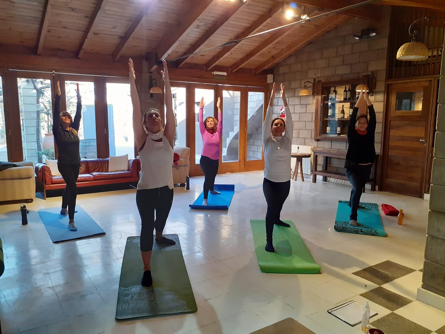 Viví una nueva experiencia: Yoga en Hyatt
