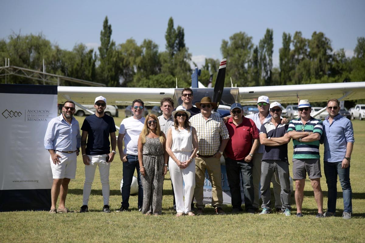 AEM cerró el año con un gran evento en AEROTEC