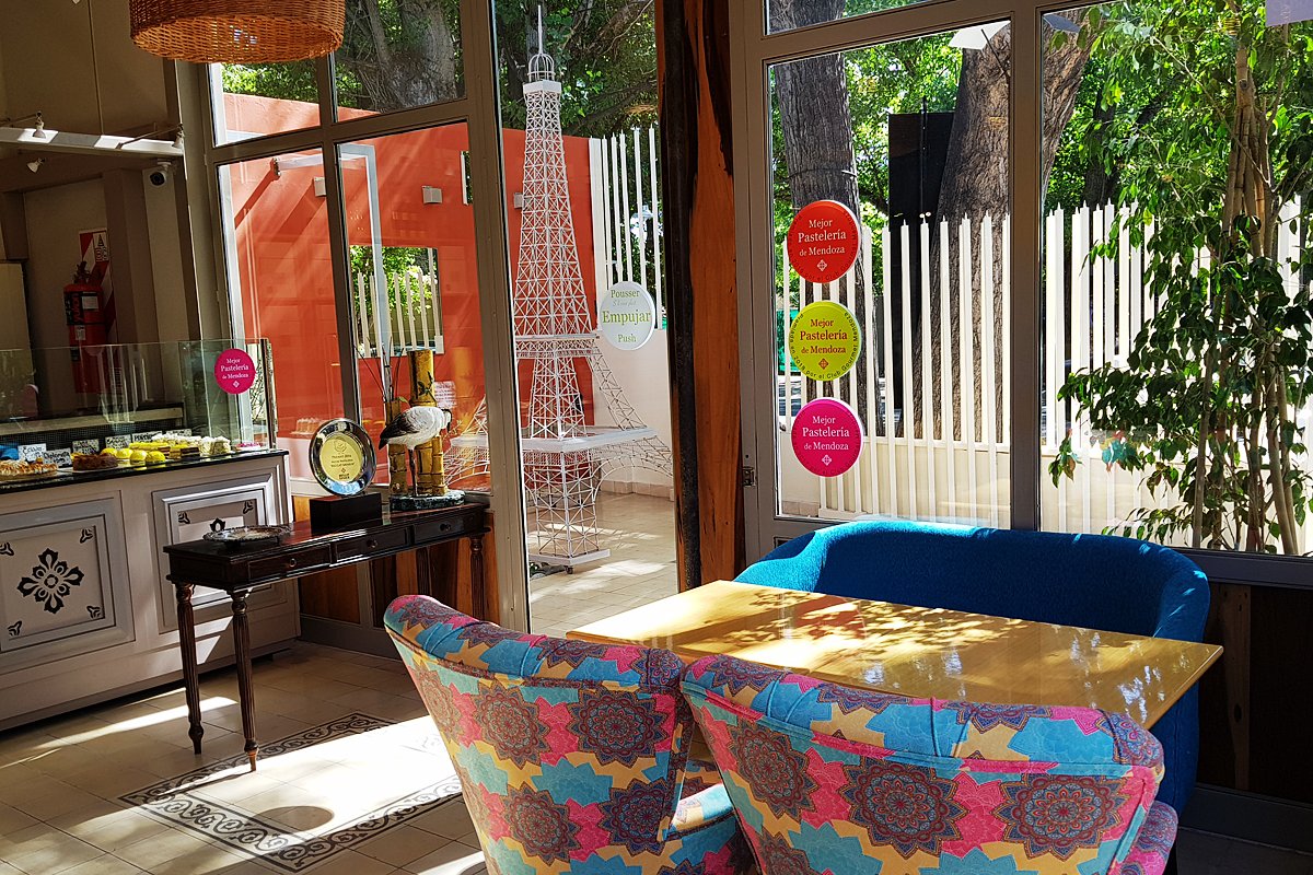 Brillat Chacras, delicias en un jardín parisino