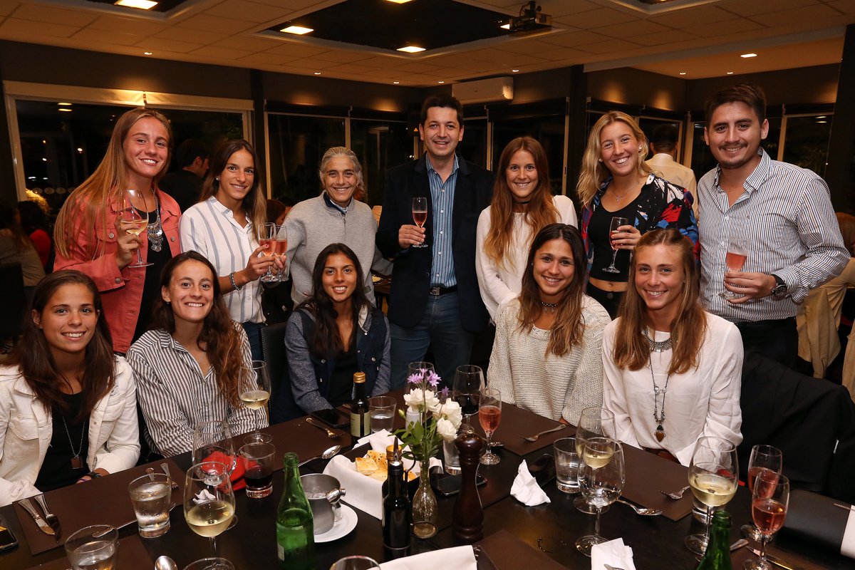 Agasajo a Las Leonas