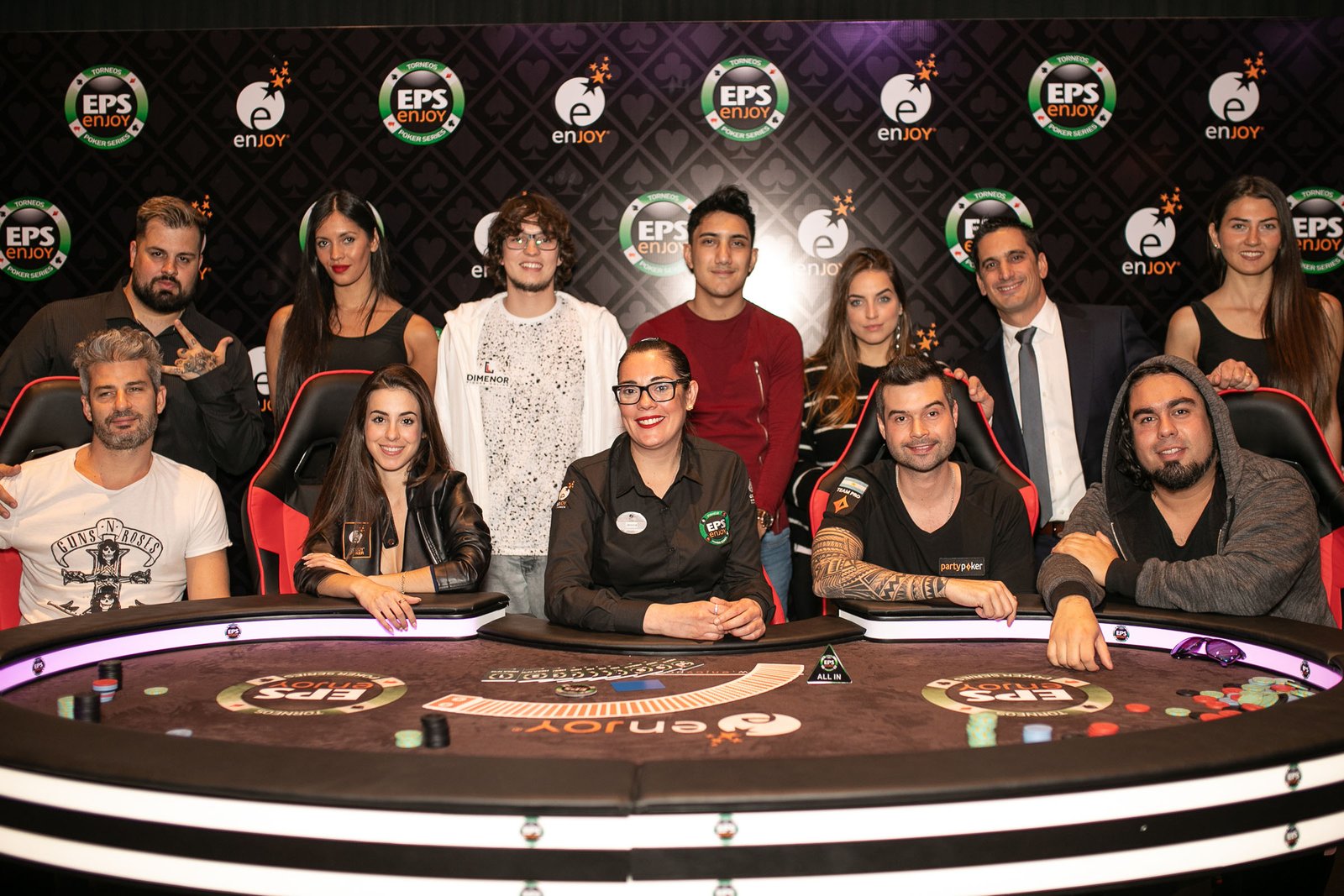 Así vivió Mendoza el Enjoy Poker Series