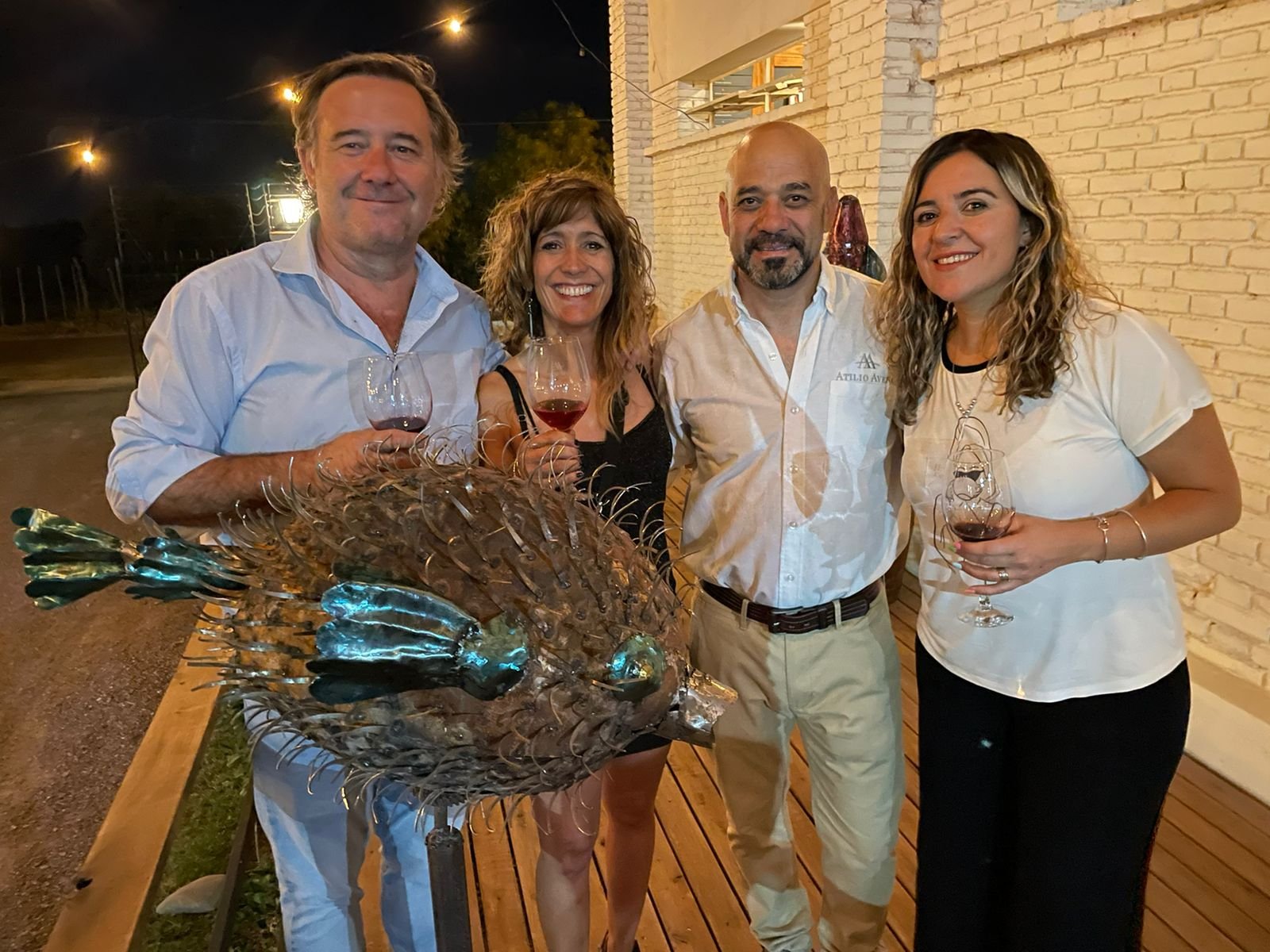 Pata Luján Williams inauguró el ciclo Muestras de Verano en Atilio Avena