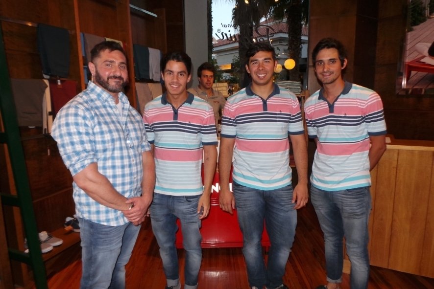 Original Pengüin Argentina reabrió su local en Palmares Open Mall