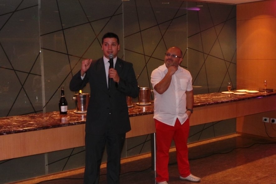 Exclusiva Noche de Espumantes en el Inter