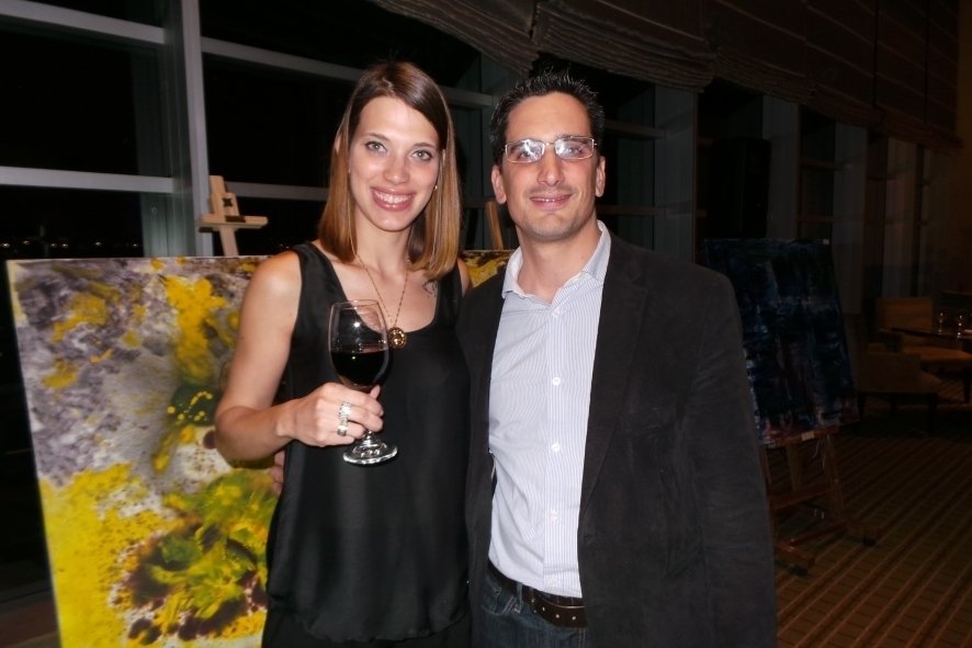 Una noche inolvidable en la cuarta edición de Art & Wine by Sheraton