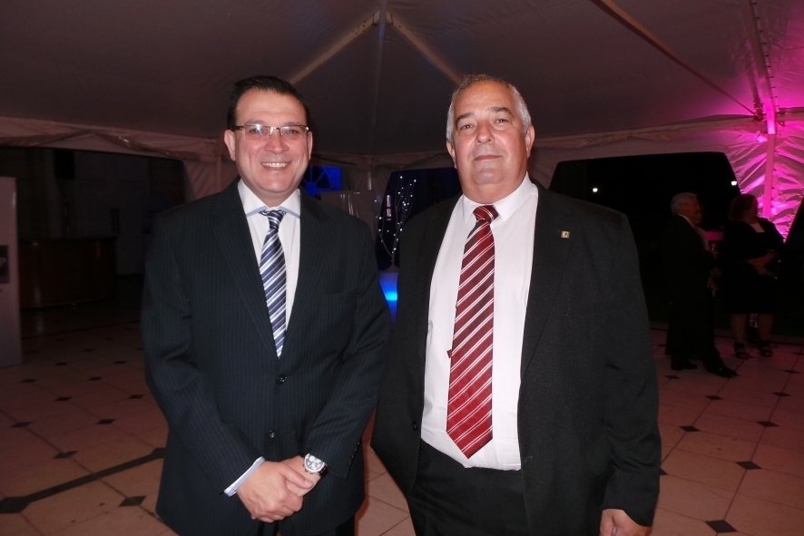 Banco Credicoop celebró fin de año con una gran cena