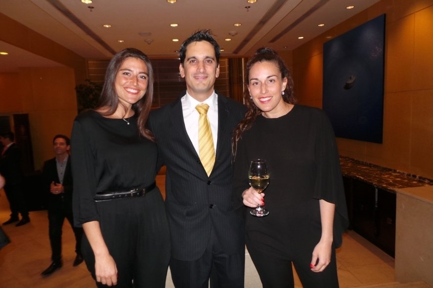 Sheraton y Huentala cerraron el año con una increíble fiesta en altura