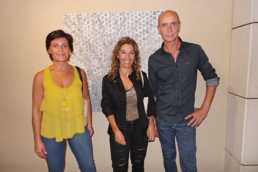 La artista Ana Mammoli presentó su original muestra en Park Hyatt Mendoza