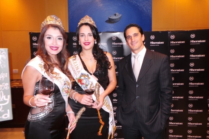 Daniel Genovesi y Familia Zuccardi, protagonistas de Art & Wine by Sheraton