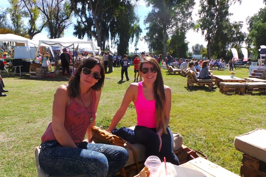 Mendoza Green Market volvió a pintar de verde a Godoy Cruz