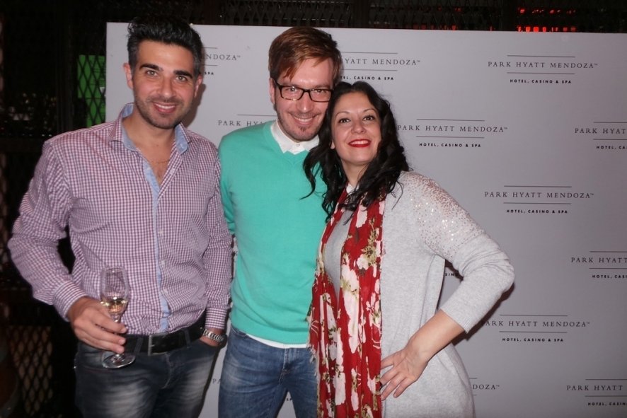 Park Hyatt Mendoza organizó un divertidísimo festejo del día del periodista