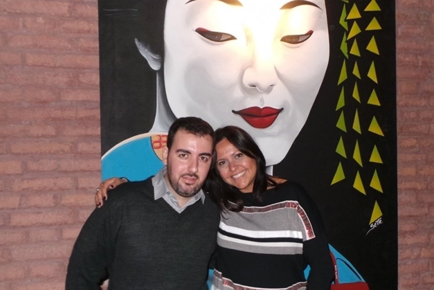 Festejo del día del periodista en Kitek Cava Lounge