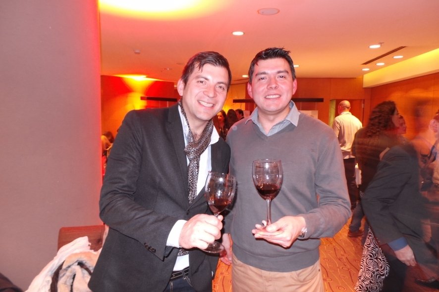 Buena música y ricos vinos en la presentación de InterContinental Wine Expo 2016