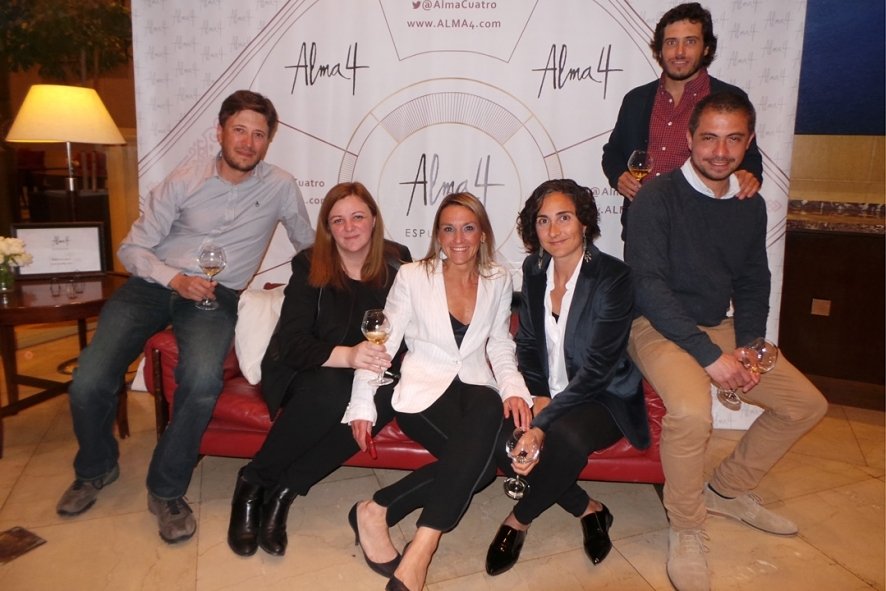 Alma 4 sorprendió con sus espumantes en Entre Copas by Sheraton Mendoza