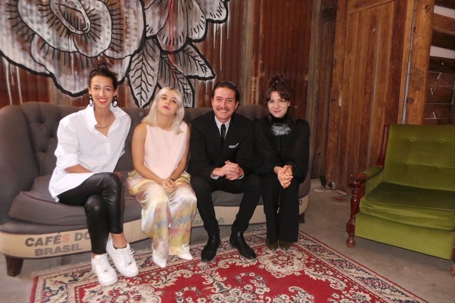 Campari organizó un original evento chic en Chacras de Coria