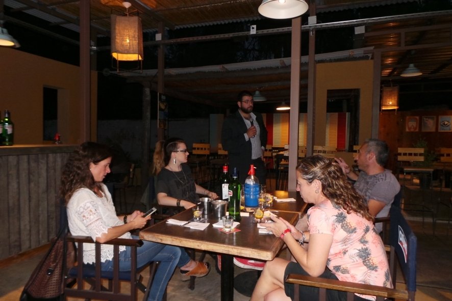 «Hoy Vermut» un taller muy divertido en Las Patricias