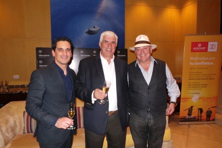 Jorge Riccitelli, protagonista de Entre Copas by Sheraton