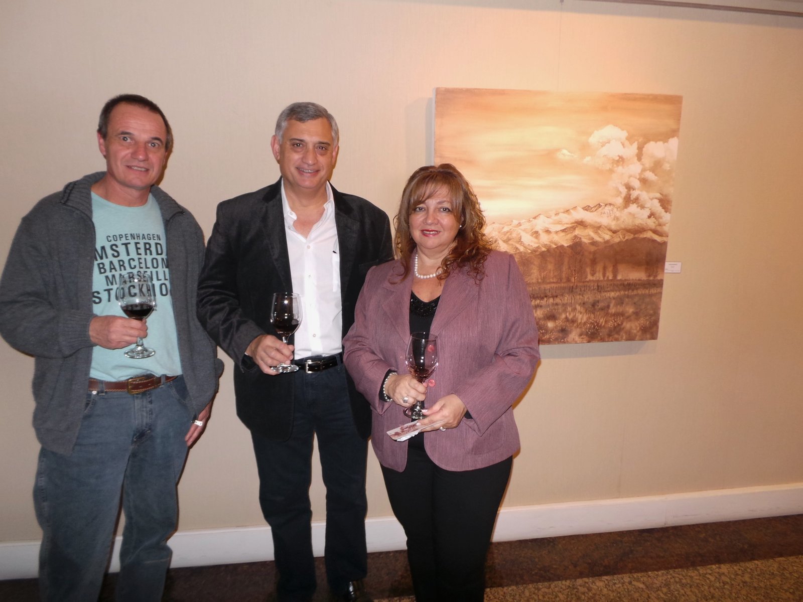 Park Hyatt inauguró nueva muestra de arte