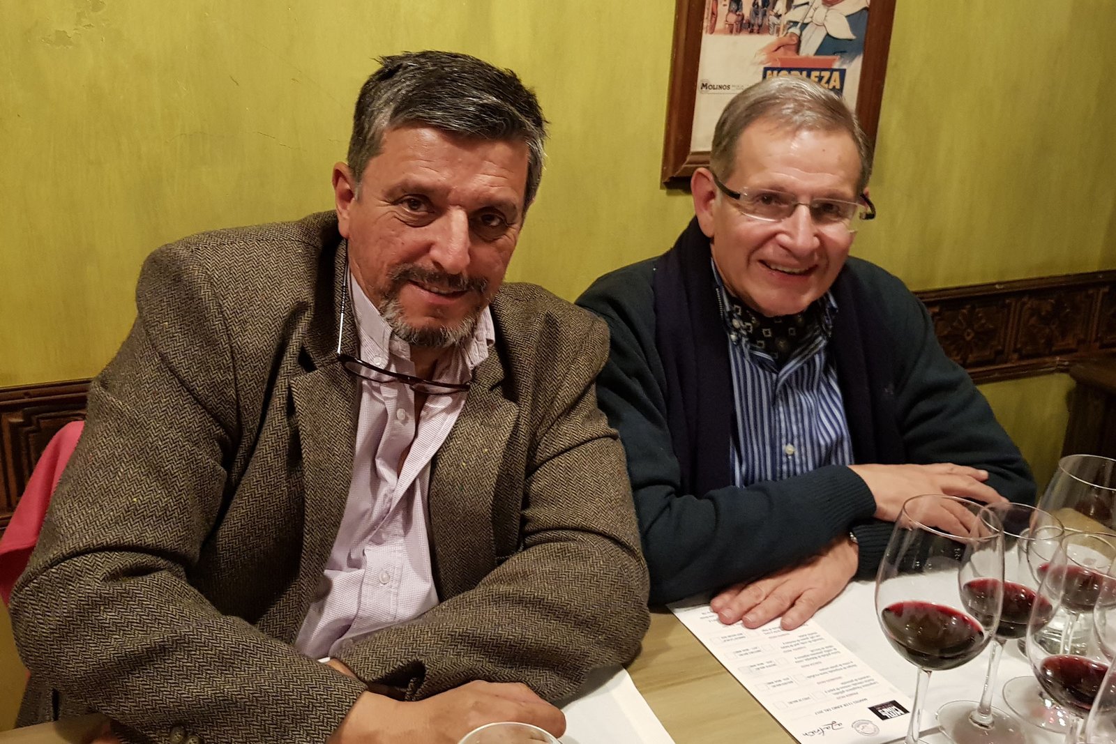 Una cena, a lo Azafrán